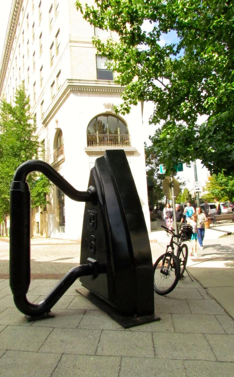 Flat Iron Architecture Asheville Urban Trail - Flat Iron Architecture