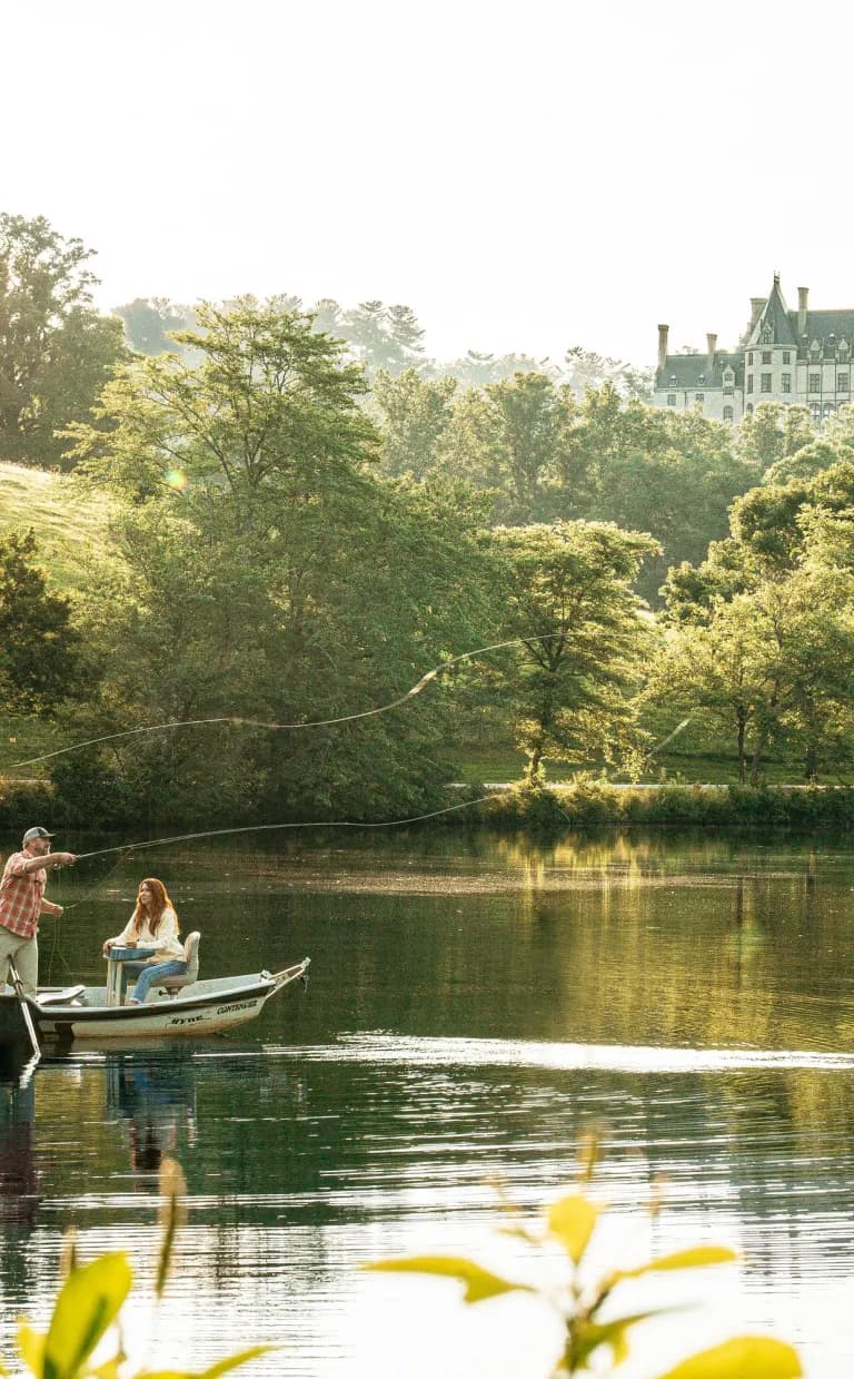 Top 9 Things to See and Do at Biltmore Fishing at Biltmore