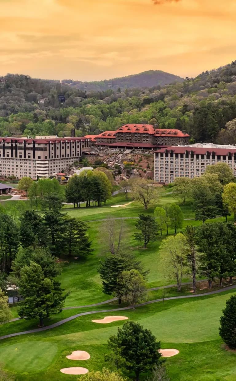 Hotels & Unique Stays The Omni Grove Park Inn by Reggie Tidwell