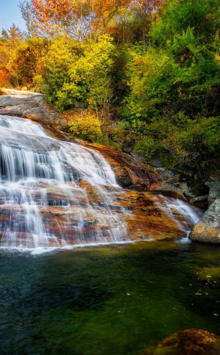 Graveyard Fields Loop Trail Graveyard Fields in the fall / Photo: Luke Sutton