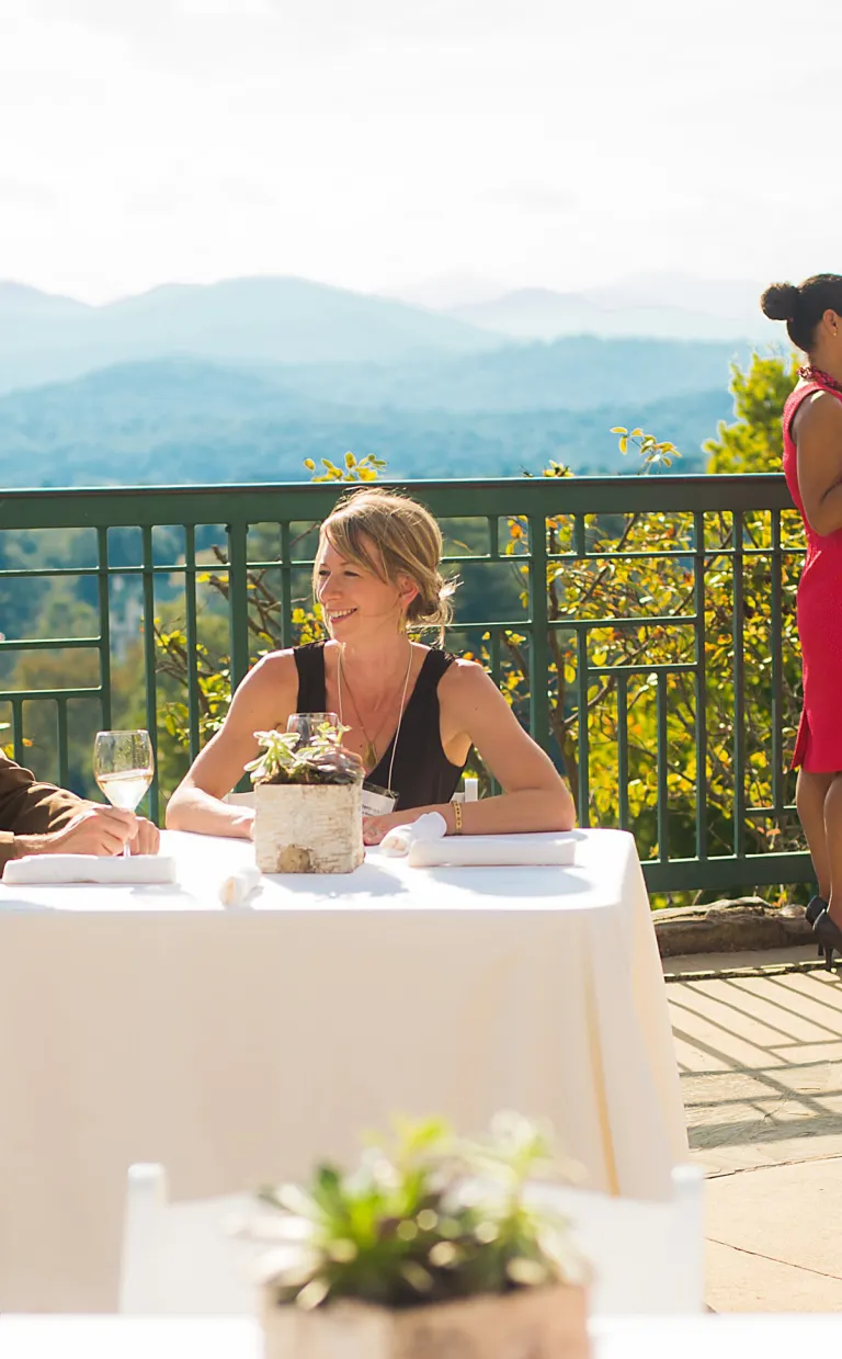 Rehearsal Dinner & Brunch Venues Grove Park Inn Terrace