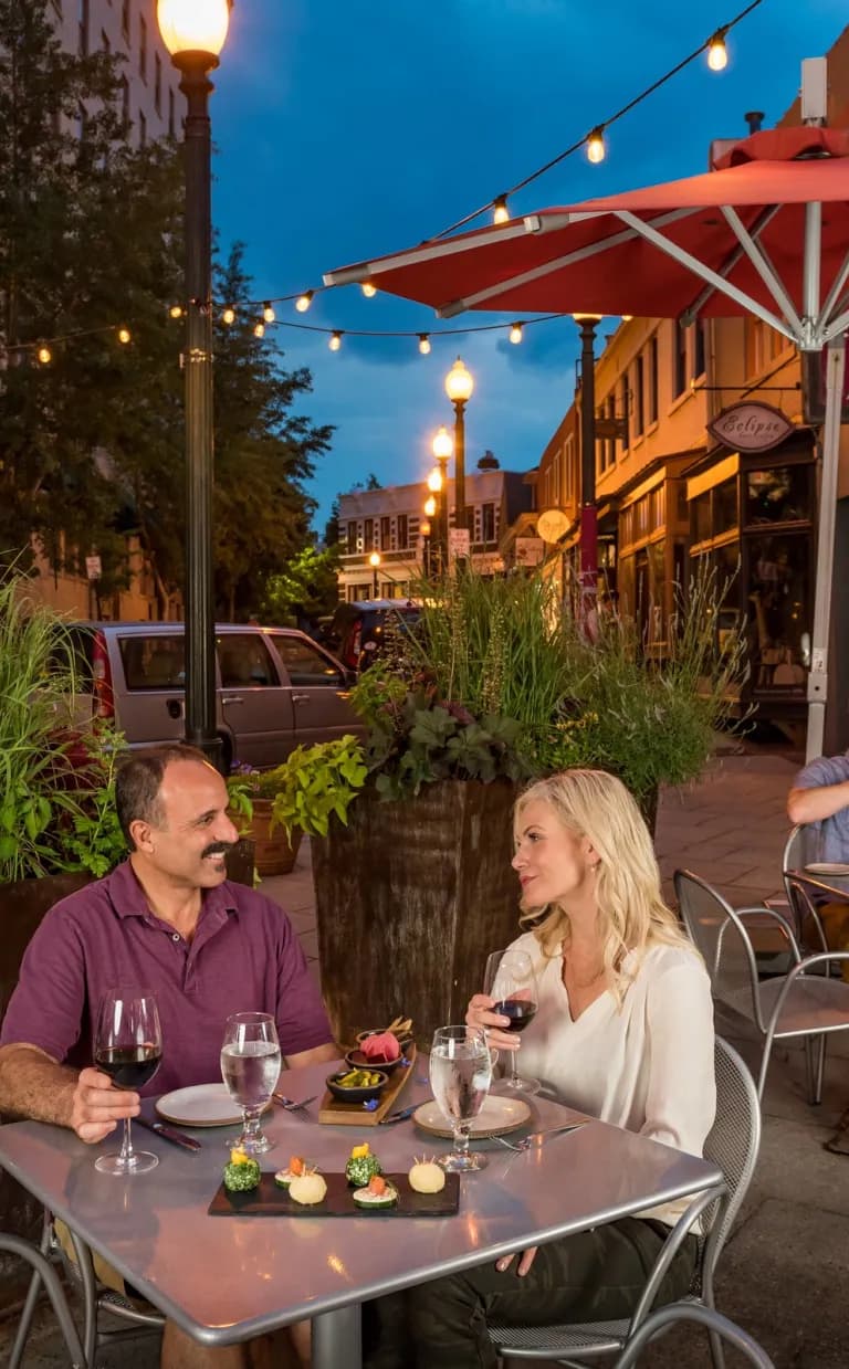 Asheville Date Night Itinerary: Downtown The Market Place
