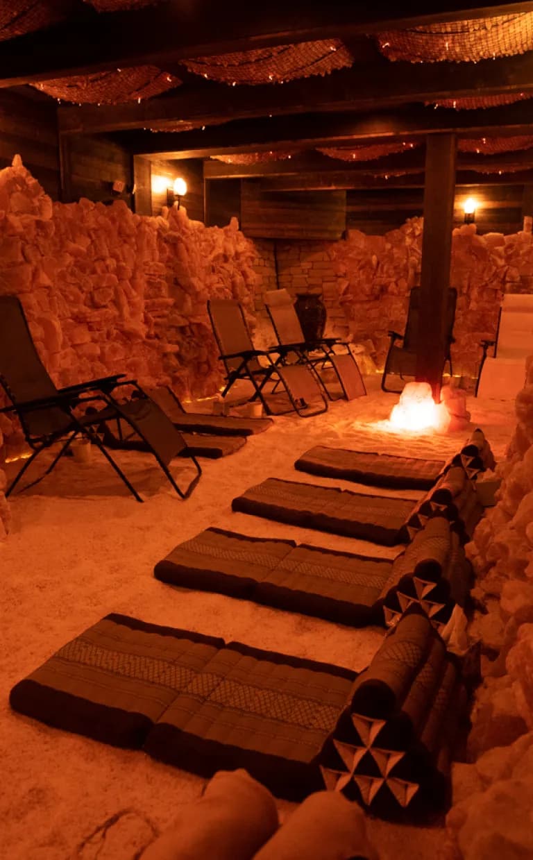 Asheville Date Night Itinerary: Wellness Salt Cave