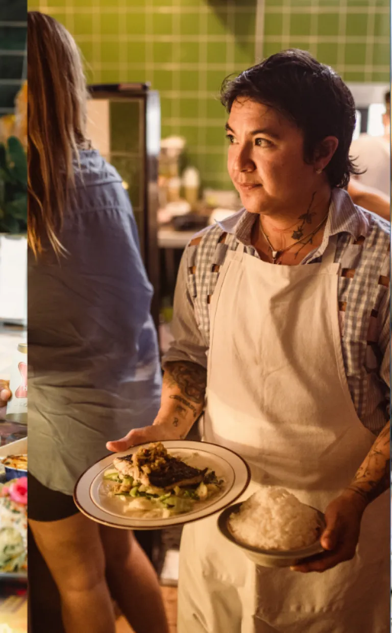 The James Beard Foundation® and Explore Asheville Convene Prominent Chefs, Sustainability and Food System Experts, and Industry Leaders for 2025 Chef Action Summit  James Beard Semifinalists