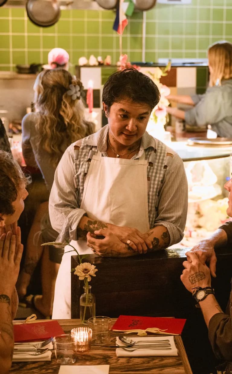 Asheville Date Night Itinerary: LGBTQIA+ Neng Jr''s / Photo: Fiasco Media