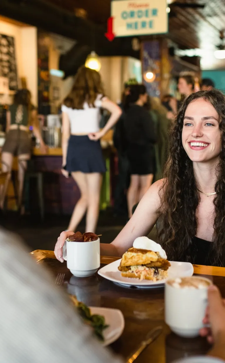 Asheville Date Night Itinerary: West Asheville West Asheville Sunny Point Cafe 2