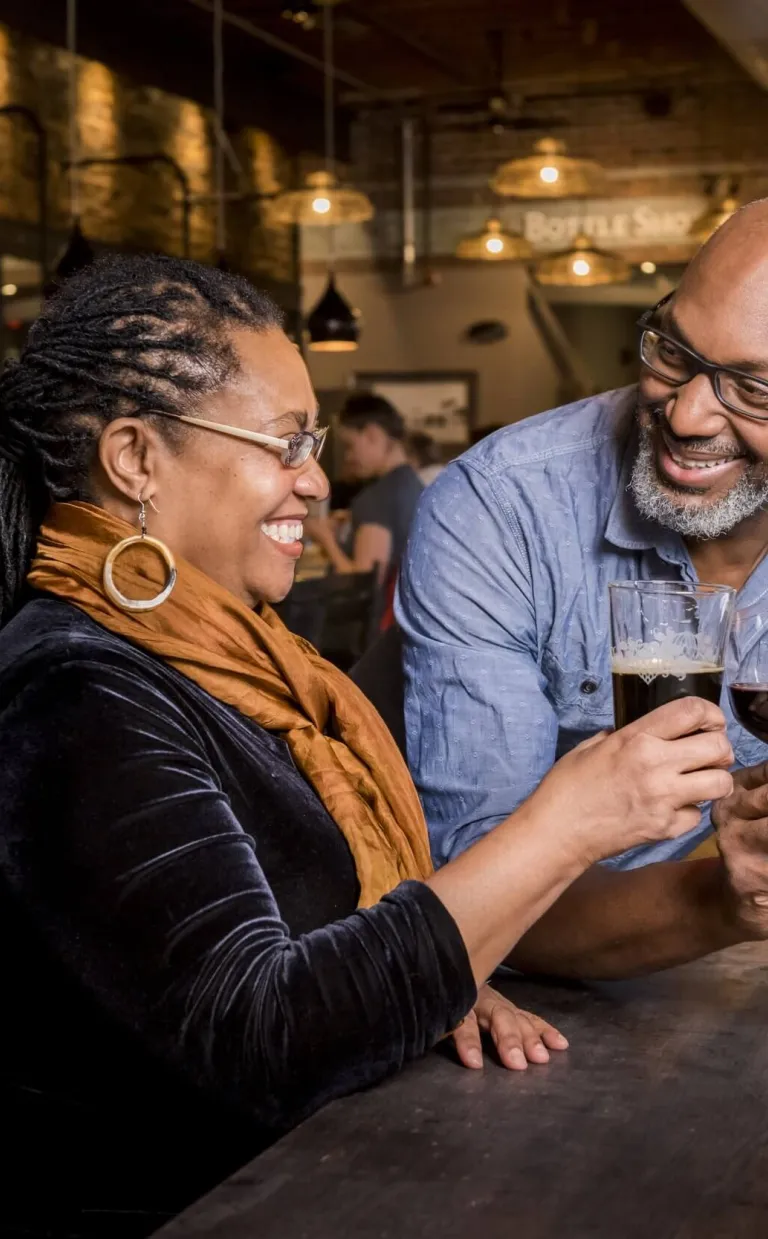 Date Nights with Asheville Couple at Wicked Weed