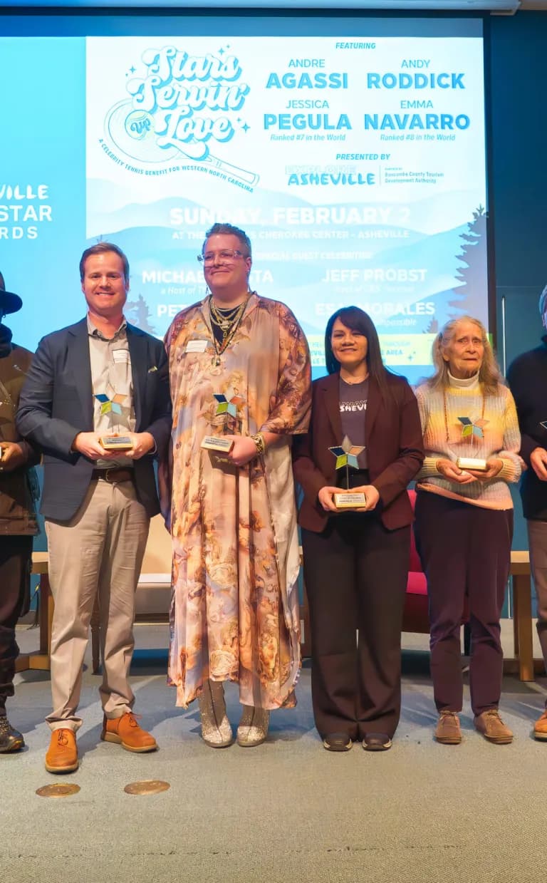 Explore Asheville Superstar Awards Asheville Superstar Awards - The Year Ahead 2025