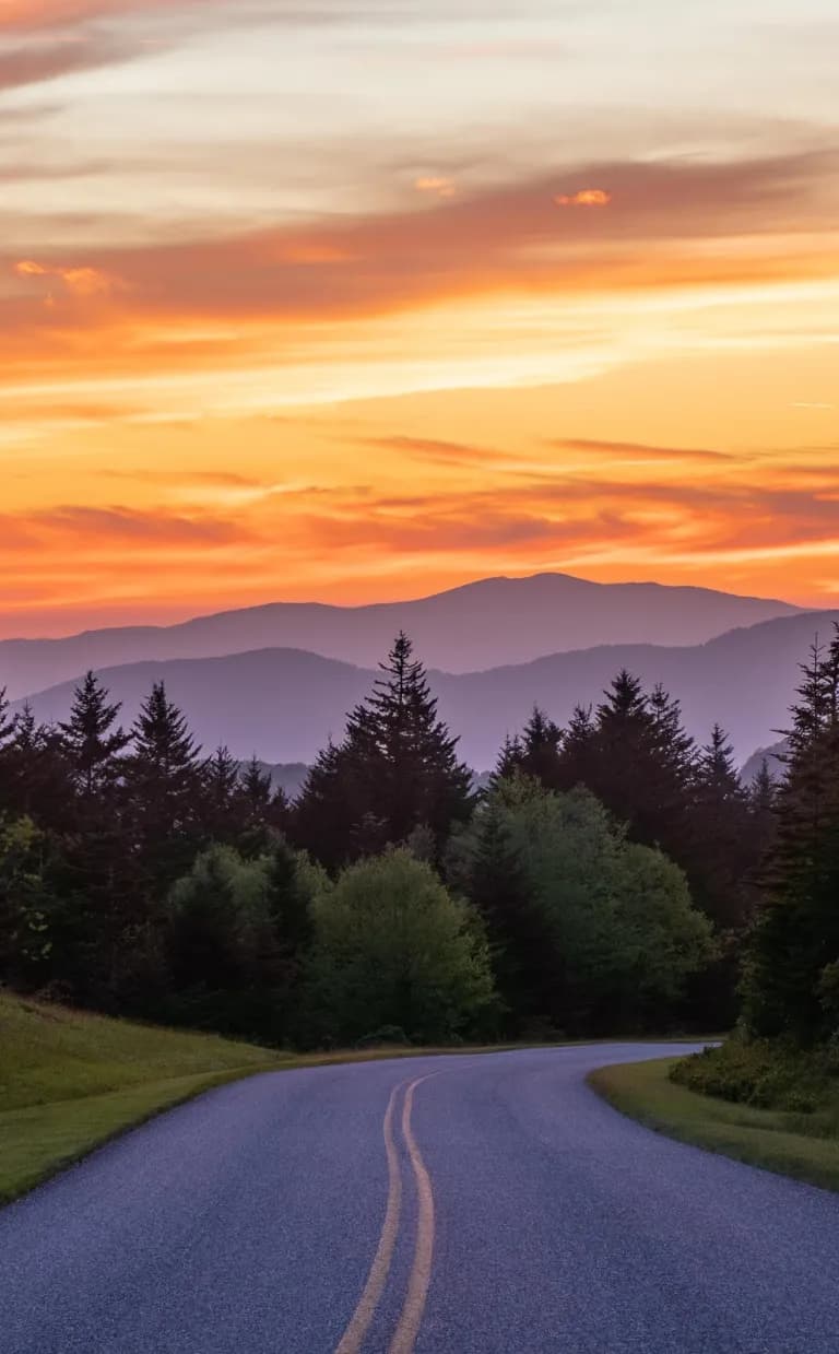 How to Enjoy the Blue Ridge Parkway Near Asheville Post-Helene Blue Ridge Parkway