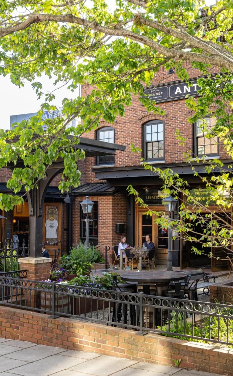 Coxe Avenue Complete Street Antidote Cocktail Lounge at Chemist / Photo: Tim Robison