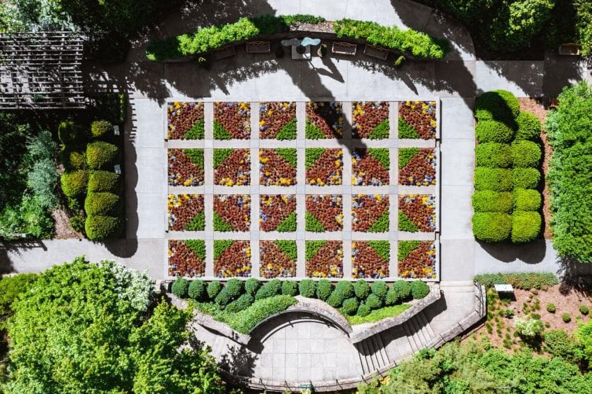 Quilted Gardens, North Carolina Arboretum Quilted Gardens, North Carolina Arboretum