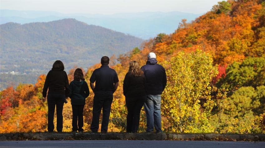 Family on the Parkway Family on the Parkway
