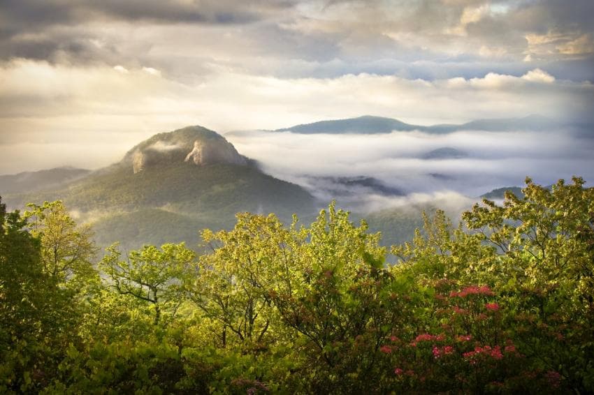 Looking Glass Rock / Photo: Dave Allen Looking Glass Rock / Photo: Dave Allen
